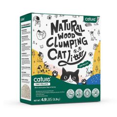 Cát gỗ Cature Tiny Pellets 6L
