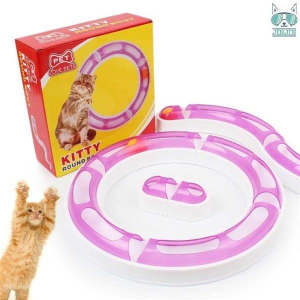 Đồ chơi banh chạy Round About - LOVE PETS