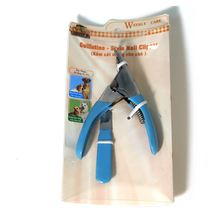Bộ kềm và dũa móng cong Pet Family G-103C