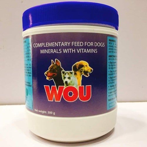 Bôt WOU bổ sung khoáng và vitamin 500g