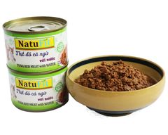 Pate NatuFit lon 160g