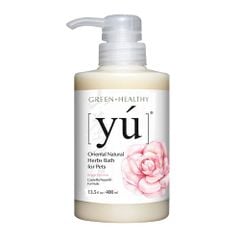 Sữa tắm Yú sữa tắm cao cấp thơm lâu, dưỡng lông cho chó mèo 400ml