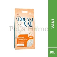 Cát sỏi DreamCat Bentonite Clumping Cat Litter 10L