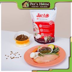 Hạt Jireho [400g - 1,2kg] thức ăn cho chó, chó con Hàn Quốc