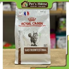 Hạt Royal Canin Gastrointestinal [2kg] cho mèo hỗ trợ tiêu hóa và vấn đề đường ruột Pháp