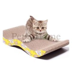 Tấm mèo cào carton lượn sóng 20x40cm