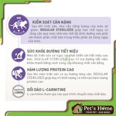 Hạt Royal Canin Sterilised [2kg - 400g] thức ăn cho mèo triệt sản hỗ trợ tiết niệu Pháp