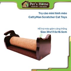 Trụ cào Mini hình mèo Cattyman