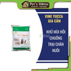 Vime Yucca khử mùi phân chuồng 1kg