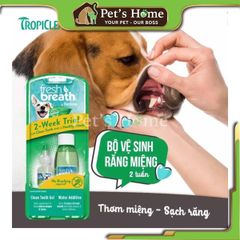 Bộ chăm sóc răng miệng Tropiclean Fresh Breath