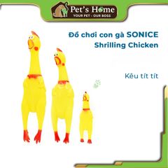 Đồ chơi con gà kêu Shrilling Chicken