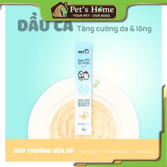 Súp thưởng - Sốt dinh dưỡng cho mèo mọi lứa tuôi 15g