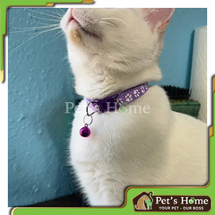 Vòng cổ họa tiết cho chó mèo