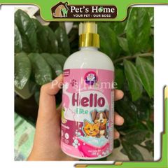 Sữa tắm cho chó mèo Hello 280g Tinh Dầu Bưởi Tự Nhiên Giúp Khử Mùi Hôi, Lưu Hương Dài Lâu, Xua Đuổi Ve, Bọ Chét