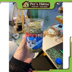 Cỏ catnip cho Mèo Bioline Catnip Hũ 30g