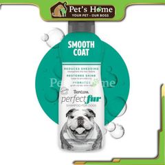 Sữa Tắm TropiClean PerfectFur Smoothing Coat 473ml