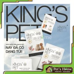Pate quốc dân King's Pet cho chó mèo 70g
