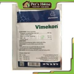 Thuốc sát trùng Vimekon thế hệ mới, sát trùng chuồng trại, thiết bị 20g
