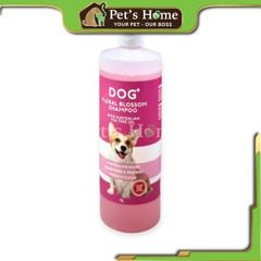 Sữa tắm cho chó Our Dog+ shampoo chai 1L, nguyên liệu tự nhiên, khử mùi tốt