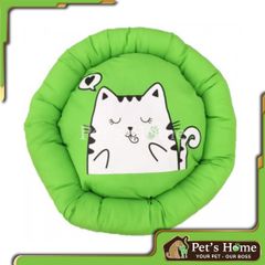 LHK - Nệm tròn Pet Style mèo