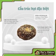 Thức ăn hạt cho mèo PetQ Macaron D10 200g