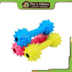 LHK - Đồ chơi Quả tạ gai chuông đinh cho chó