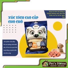 Xúc xích dinh dưỡng Taotaopet snack cho chó mèo gói 450g