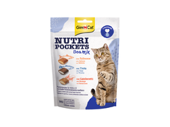 Bánh thưởng cho mèo GimCat Nutri Pockets Mix 150g