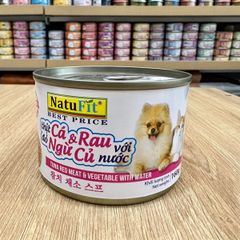 Pate Natufit cho mèo 160g