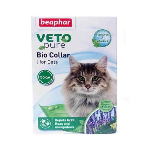 Beaphar Bio - Vòng cổ ngăn ngừa ve cho mèo