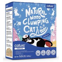 Cát gỗ Cature Tiny Pellets 6L