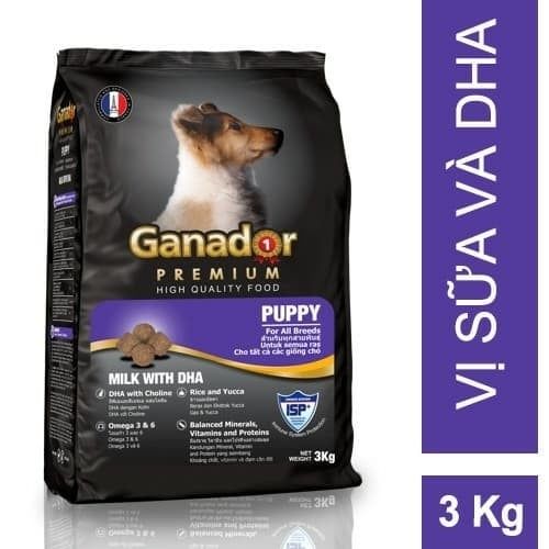 Ganador Puppy Milk with DHA 3kg