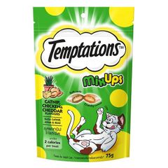 Bánh thưởng có nhân Temptations siêu hấp dẫn cho mèo 85g