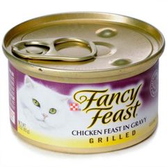 Pate Fancy Feast Savory Salmon Feast cho mèo 85g