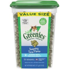 FELINE GREENIES Natural Dental Care Cat Treats 277g