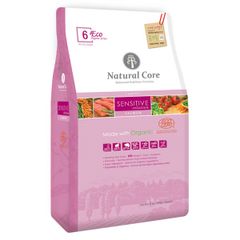 Hạt Natural Core [1kg] cho chó nhạy cảm vị cá hồi Hàn Quốc