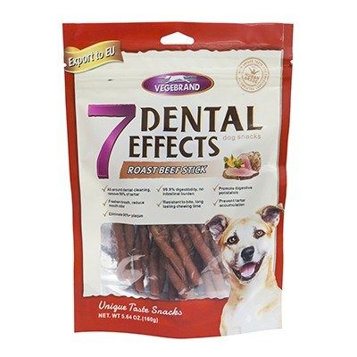 Que nhai sạch răng 7 Dental Effects 160g
