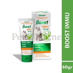 Gel Boost IMMU tăng cường miễn dịch cho mèo 60g