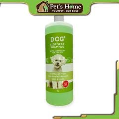 Sữa tắm cho chó Our Dog+ shampoo chai 1L, nguyên liệu tự nhiên, khử mùi tốt