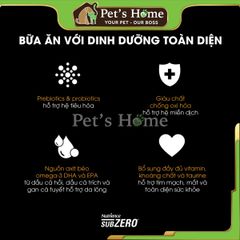 Hạt Nutrience Subzero [2,27kg - 500g] thức ăn cho mèo cá hồi cá tuyết rau củ Cao cấp Canada