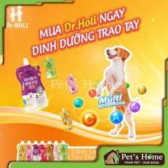 Sữa tươi Dr. Holi Hàn Quốc pha sẵn cho chó mèo 180ml