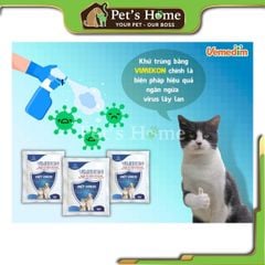 Thuốc sát trùng Vimekon thế hệ mới, sát trùng chuồng trại, thiết bị 20g