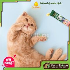 Súp thưởng Nekko Gold Creamy vị cá ngừ mix thơm ngon chính hãng Thái Lan túi 4 tuýp