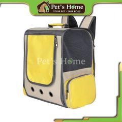 Balo vuông cửa lưới cuốn