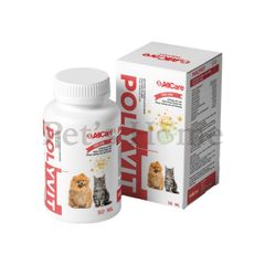 Siro dinh dưỡng Polyvit bổ sung vitamin, tăng cường đề kháng, kích thích thèm ăn cho chó mèo 50ml