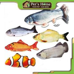 LHK - Cá in 3D nhồi bông