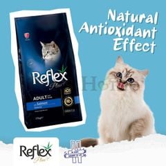 Hạt Reflex Plus [1,5kg] thức ăn cho mèo con, mèo trưởng thành vị gà, cá hồi, hairball, urinary, kén ăn