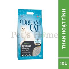 Cát sỏi DreamCat Bentonite Clumping Cat Litter 10L