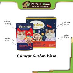 Pate Petsimo cho mèo từ Thái Lan thơm ngon đầy dinh dưỡng gói 70g