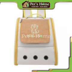 Balo Hello Cat có mái che